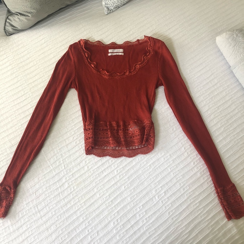 Urban Outfitters Longsleeve crop